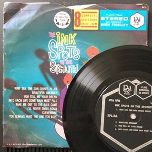 Ink Spots In The Spotlite 7" 33 1/3 RPM Vinyl Record Ep